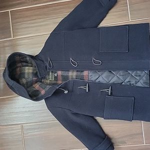 Boys pea coat 4t
